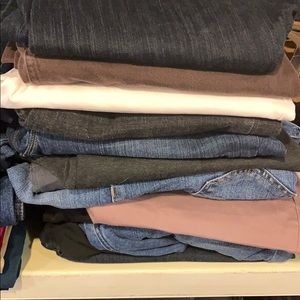 Bundle of jeans and pants